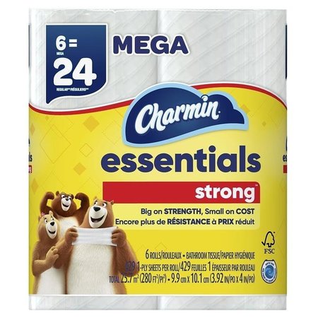 CHARMIN Essentials Strong 97342 Toilet Paper, Paper 4515